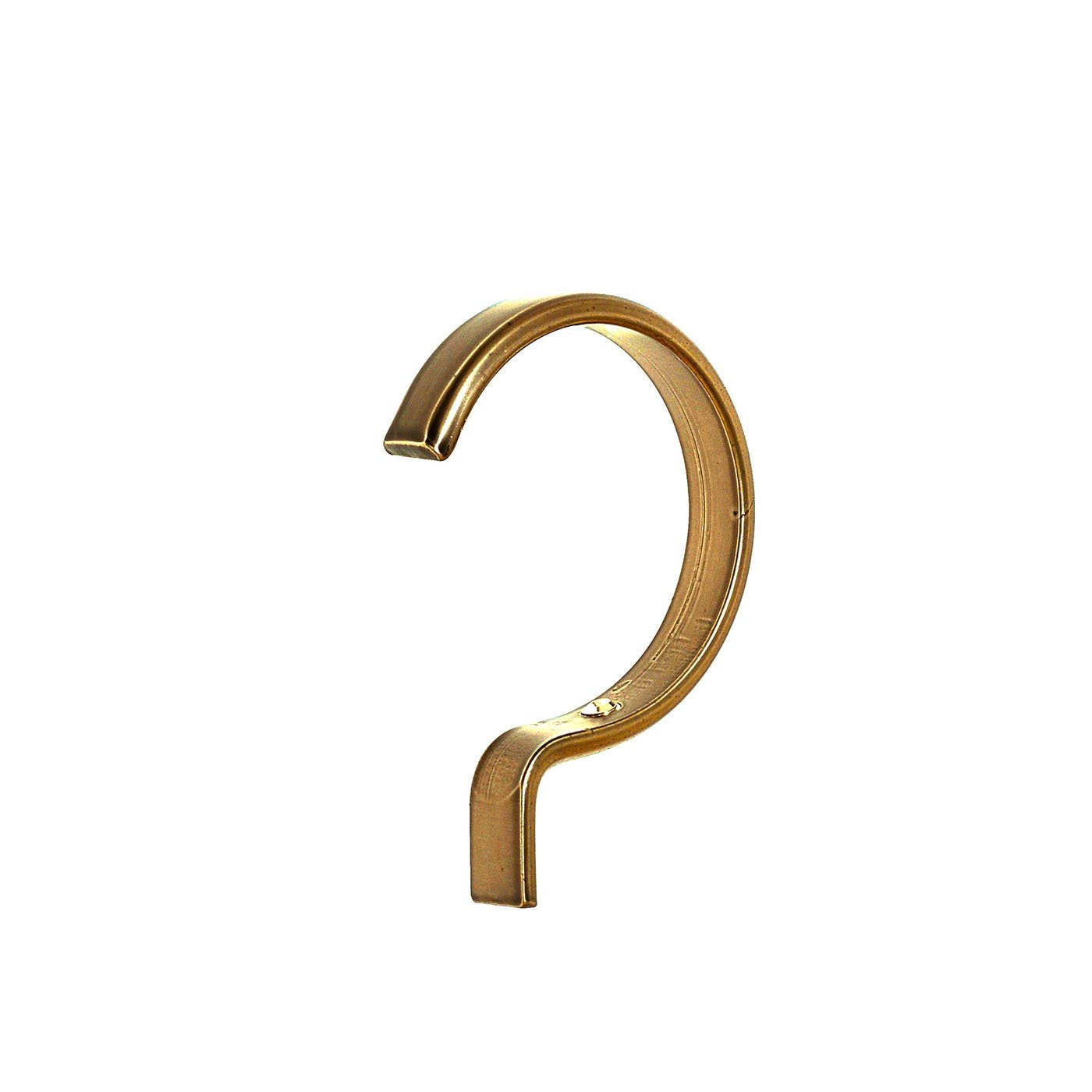 Tringles à Rideaux Collection Medicis : 6 Anneaux de Blocage Métallisés pour Tube Arrière Ø19mm