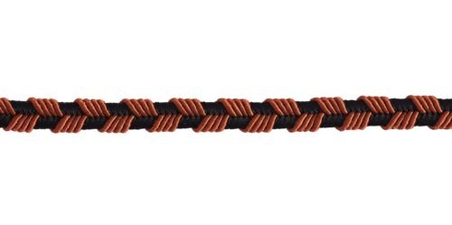 Double Corde fantaisie bicolore 31101 col 9800