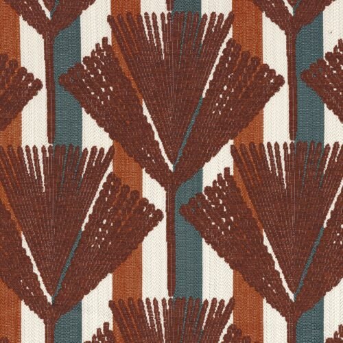 MADÈRE MULTICO TERRACOTTA FONCÉ
